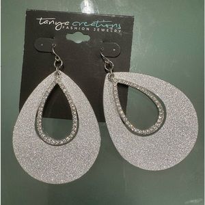 High-End Department Store Designer One of Kind Statement Earrings